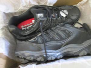 lot 210 image: Skechers Mens Work Relaxed Fit Cr...