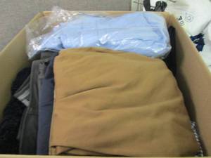 lot 252 image: Box of Assorted Clothes...