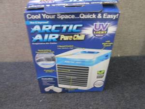 lot 253 image: Arctic Air Pure Chill Evaporative A...