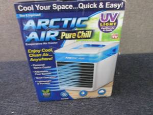 lot 254 image: Arctic Air Pure Chill Evaporative A...