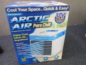 lot 255 image: Arctic Air Pure Chill Evaporative A...