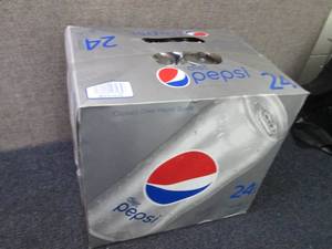 lot 261 image: 24 Pack Diet Pepsi...