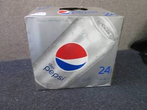 lot 262 image: 24 Pack Diet Pepsi...