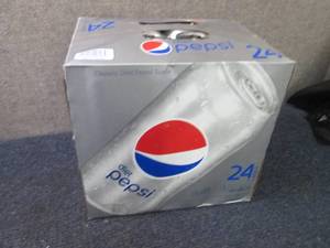 lot 263 image: 24 Pack Diet Pepsi...