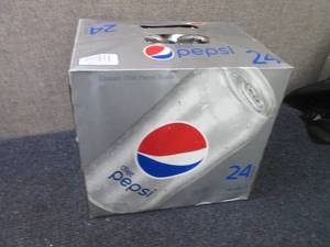 lot 264 image: 24 Pack Diet Pepsi...