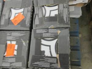lot 266 image: 9 Cases MSI Amantus Encaustic 8 in....