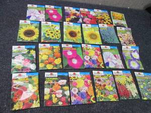 lot 271 image: 24 Assorted Packs of Burpee Flower ...
