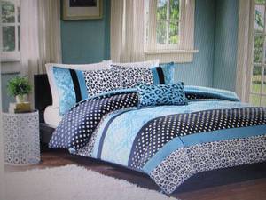 lot 285 image: MiZone Camille 4-Pc. Comforter Set ...