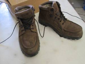 lot 290 image: Mens Rocky Work Boots w Goretex S...