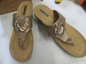 lot 291 image: GC Shoes Womens Genelle Wedge Thon...