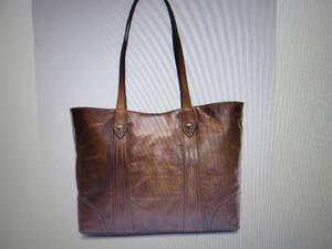 lot 298 image: Frye Melissa Shopper Tote open pkg ...