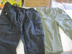 lot 302 image: 2-Pack Mens Cotton Flex Stretch Ca...