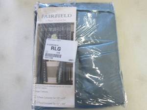lot 306 image: Fairfield 5 pc Window Set 55x84 inc...