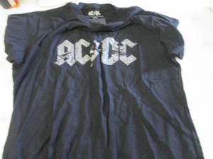 lot 310 image: Ladies 2XL ACDC Tshirt...