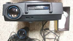 lot 21 image: Kodak Carousel Auto-Focus 760H