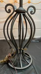 lot 30 image: Ornate and Beautifully Crafted and Unique Lamp