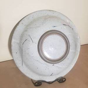 lot 14 image: Robert Briscoe Serving Bowl (Local Artist)