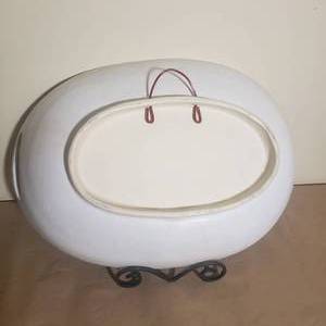 lot 30 image: Ashley Kim Local Artist Serving Tray Platter
