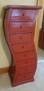 lot 209 image: Fun Contemporary Lingerie Chest