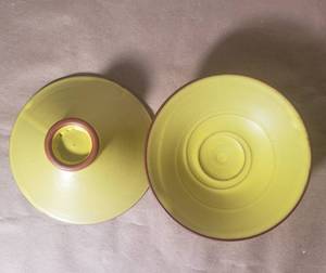 lot 91 image: Vibrant Japanese Influenced Rice Bowls