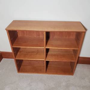 lot 213 image: Contemporary Styled Bookshelf