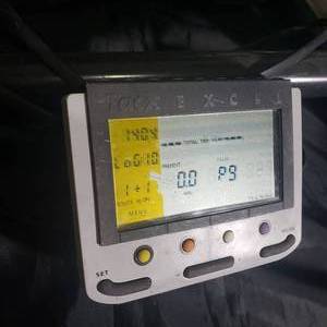 lot 323 image: Tacx Cycle Force Stand indoor Cross-Trainer