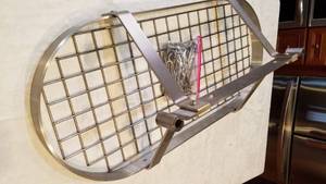 lot 81 image: Enclume Kitchen Ceiling Mount Pot Rack