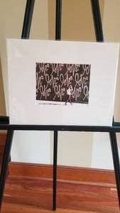 lot 129 image: Love Wall Photograph by Signed by Artist Rusty Leffel, 61100