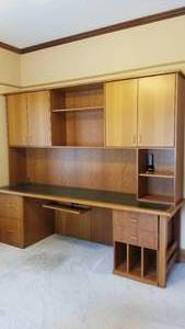 lot 114 image: Executive Office Workstation Desk