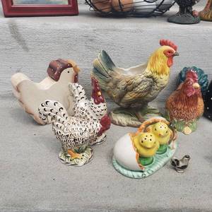 lot 328 image: Clucking Crazy Chicken Collection