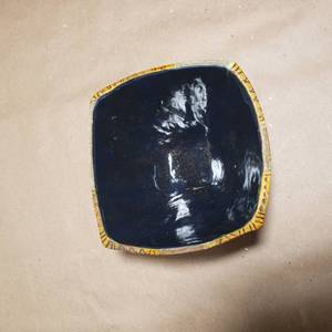 lot 201 image: Patchwork Glaze Serving Bowl