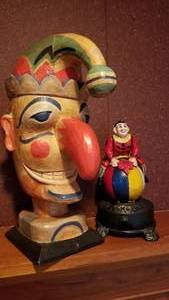 lot 117 image: Punch and Judy Jesters