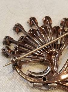 lot 78 image: Vintage Sterling Silver Brooch by Pennino