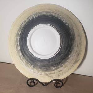 lot 223 image: White Earthenware Lager Bowl Stamped B