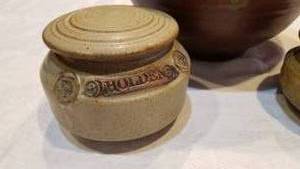 lot 125 image: Holden Village Pottery Collection