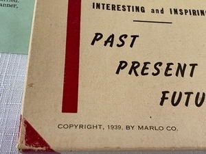 lot 4 image: Vintage Game The Gypsy Queens Game