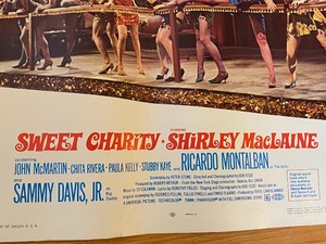 lot 15 image: Vintage Sweet Charity Poster