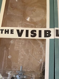 lot 8 image: Vintage Toys The Visible V8 and The Visible Man