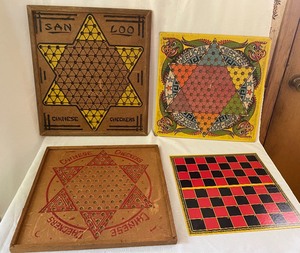 lot 22 image: Vintage Board Game Boards