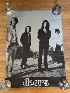 lot 18 image: Vintage The Doors 1968 Poster