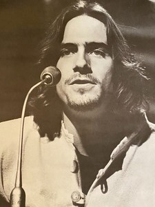 lot 25 image: 1971 James Taylor Concert Poster