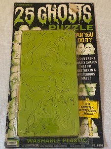 lot 37 image: Vintage 25 Ghosts Puzzle by Lakesides