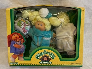 lot 40 image: 1984 Cabbage Patch Collectibles