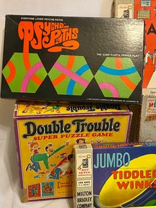 lot 45 image: Loads of Fun Vintage Board Games