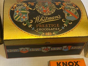 lot 59 image: Vintage Tins and Boxes
