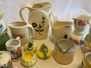 lot 66 image: Vintage Pitchers