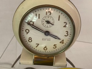 lot 148 image: Two Vintage Clocks & More
