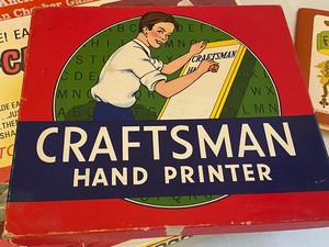 lot 135 image: Vintage Games and Toys