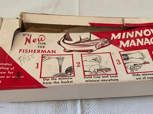 lot 124 image: Vintage Minnow Manager