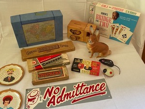 lot 143 image: Vintage Childrens Items